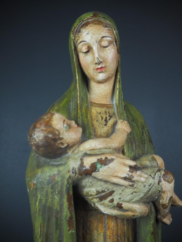 Mary Maloy W/Baby Gren Antg - Image 2