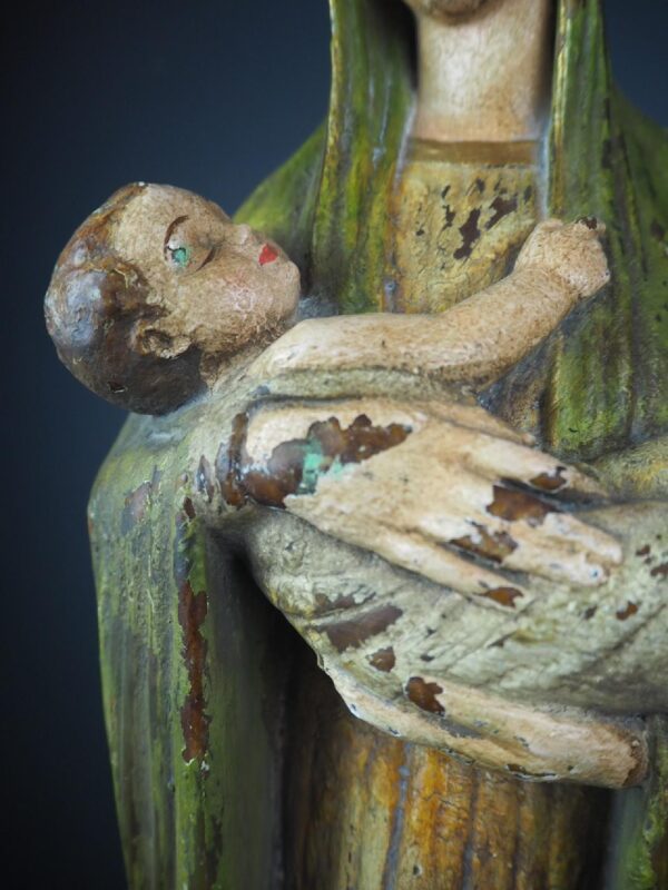 Mary Maloy W/Baby Gren Antg - Image 3