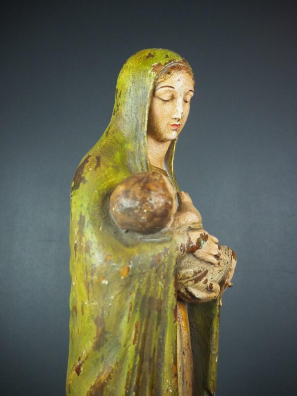 Mary Maloy W/Baby Gren Antg - Image 5