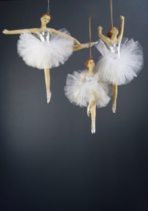Ballerina A/3 Silver Leaf W/ S