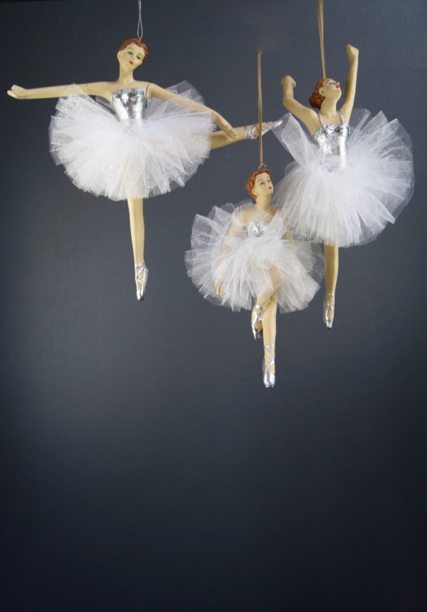 Ballerina A/3 Silver Leaf W/ S