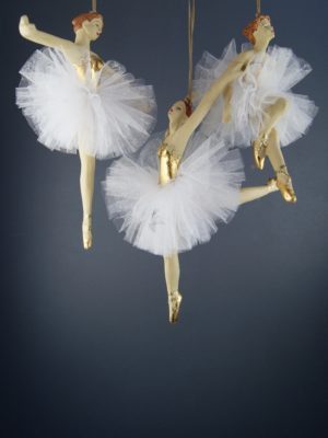 Ballerina A/3 Gold Leaf W/ Ski