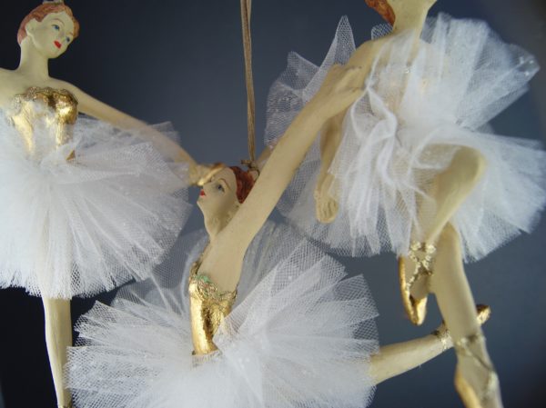 Ballerina A/3 Gold Leaf W/ Ski - Image 2