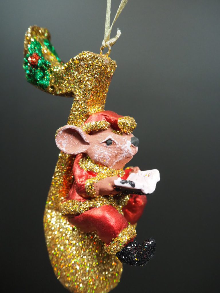 Mouse on Note Glitter - Image 2