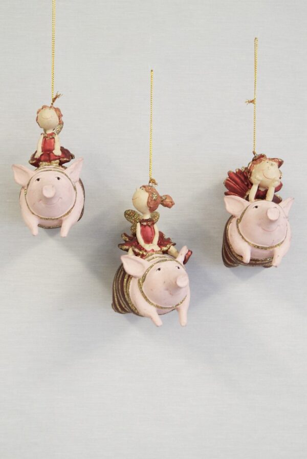 Pig W/Amalia Orn Prad/Glit - Image 2