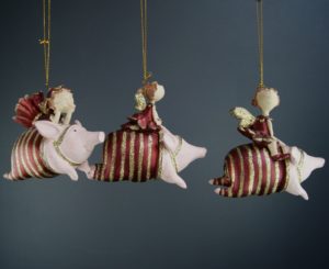 Pig W/Amalia Orn Prad/Glit