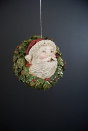 Sta Head On Wreath