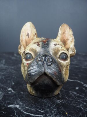 Dog Head Pntd Dst Ant