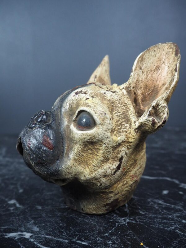 Dog Head Pntd Dst Ant - Image 2