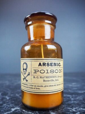 Apothecary Candle Poison S