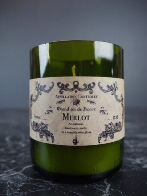 Wine Glass New Merlot