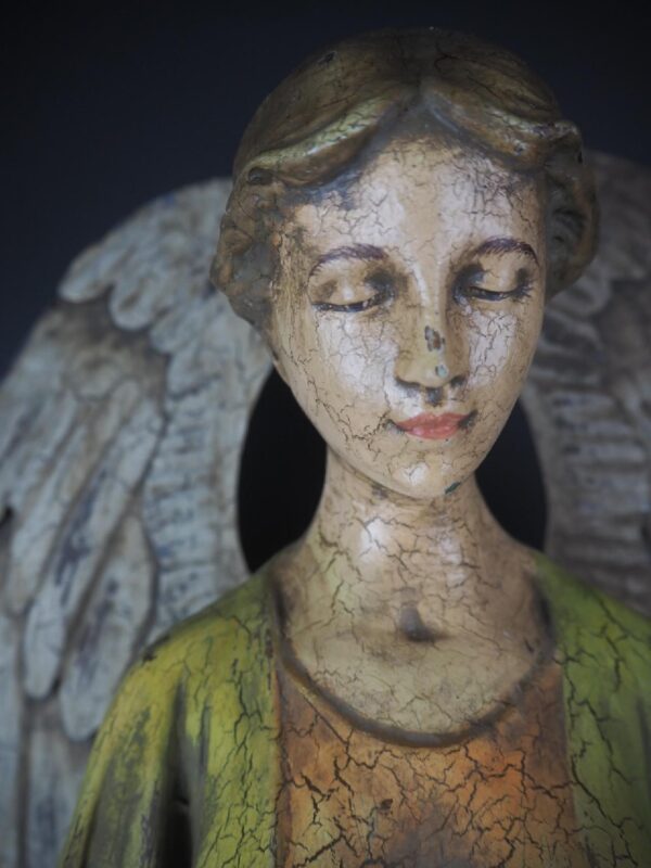 Angel W/ Dove Painted - Image 4
