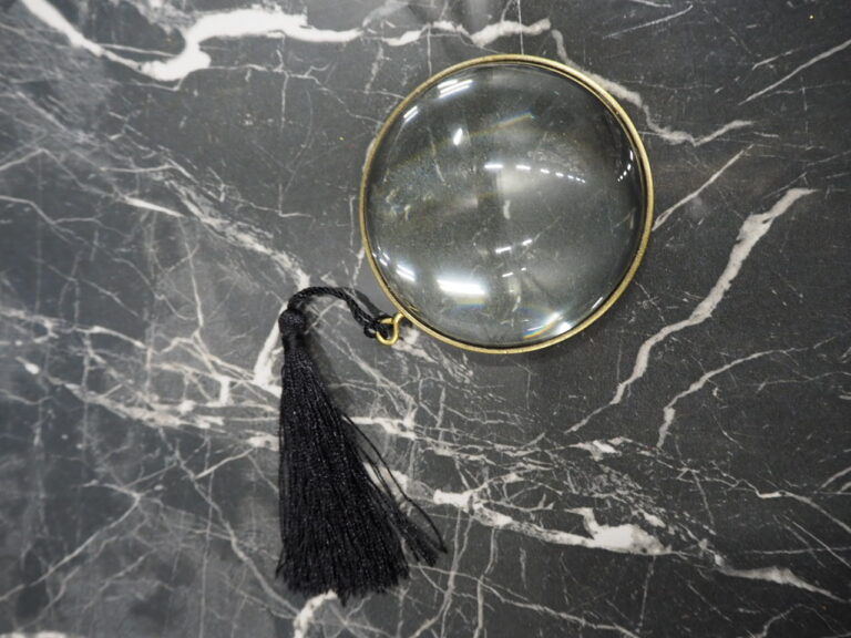 Blank Paperweight w Tassel - Image 2