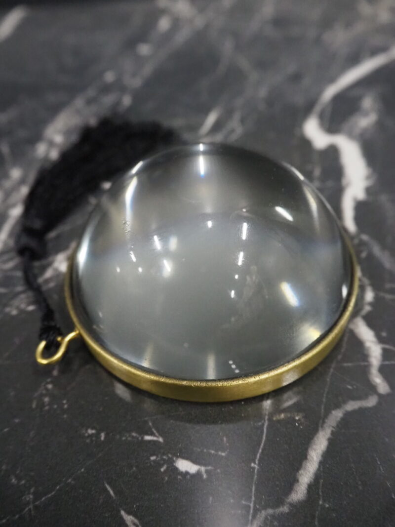 Blank Paperweight w Tassel
