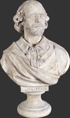 William Shakespeare Bust