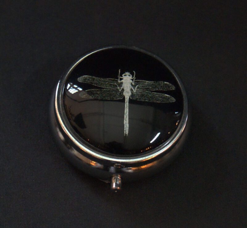 Dragonfly Pill Box