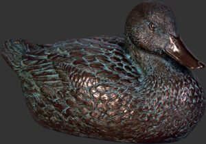Female Mallard Duck GrnshBrnze