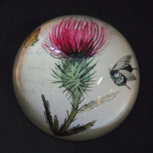 Paperweight Flower