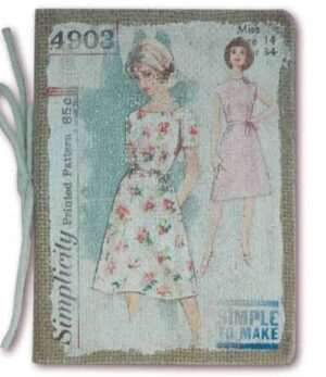 Ladies Fabric Notebook