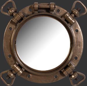 WWII US Navy Porthole Mirro 15