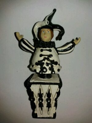Jack-in-a-box Black White Glits