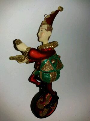 Juggling Klown Sat Glitters