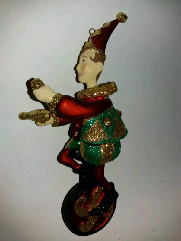 Juggling Klown Sat Glitters