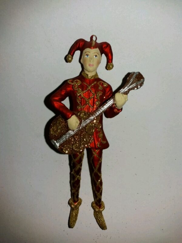 Jester Guitarist Sat Glits