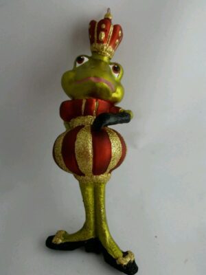 Royalty Frog Sat Lime Glits