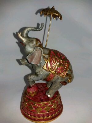 Circus Elephant on base Dye/GL/Ant