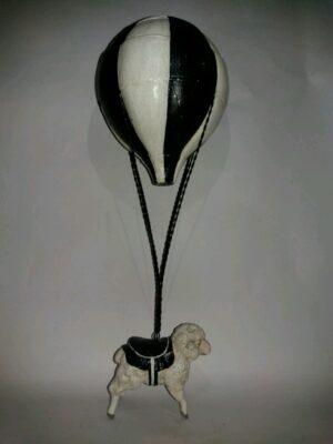 Lamb Air Balloon White/Black/Glits