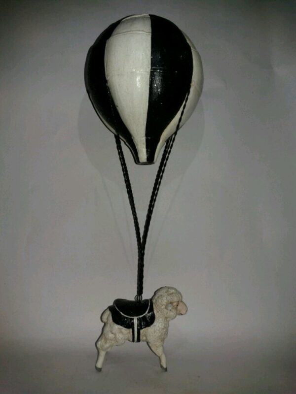 Lamb Air Balloon White/Black/Glits