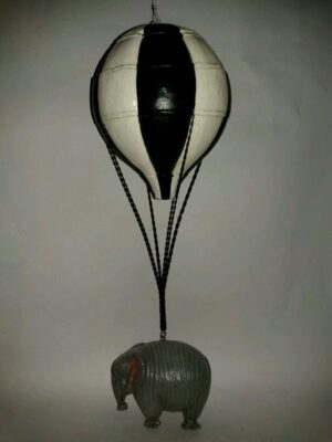 Elefat Air Balloon Gray/Black/White Glits