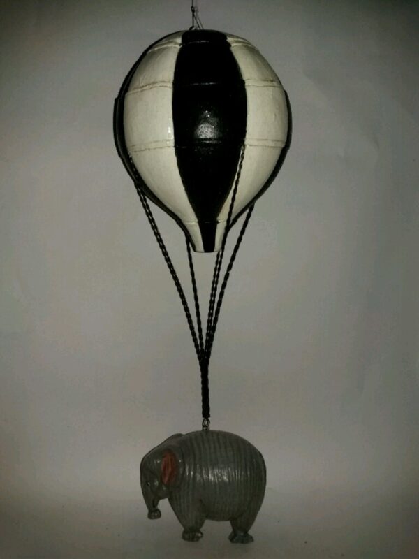 Elefat Air Balloon Gray/Black/White Glits