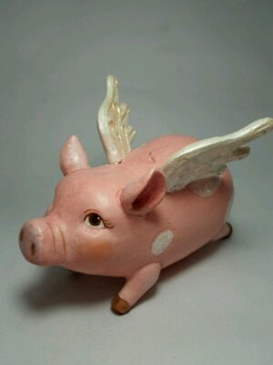 Flying Porky Latex Glits