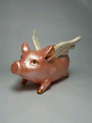 Flying Porky Pearlized