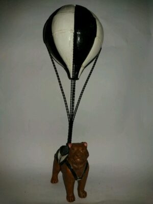 Bear Air Balloon Brown/Black/White Glits