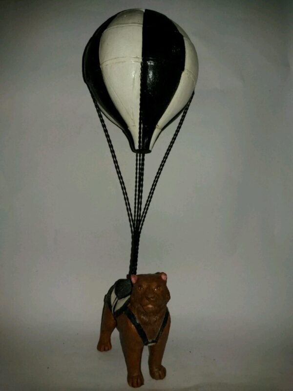 Bear Air Balloon Brown/Black/White Glits