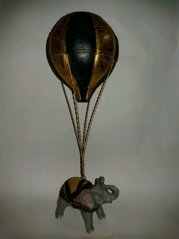 Elephant Air Balloon Gray/Black/GL/Ant