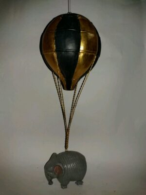 Elefat Air Balloon Gray/Black/GL Ant
