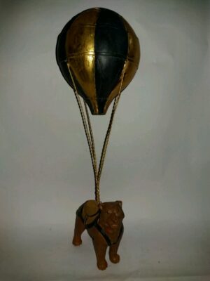 Bear Air Balloon Brown/Black/GL/Ant