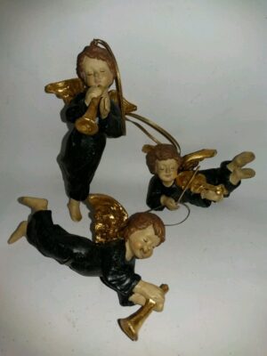 Musical Cherubim A/3 Black/GL/Ant
