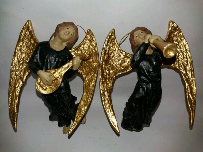 Musical Angel A/2 Black GL Ant
