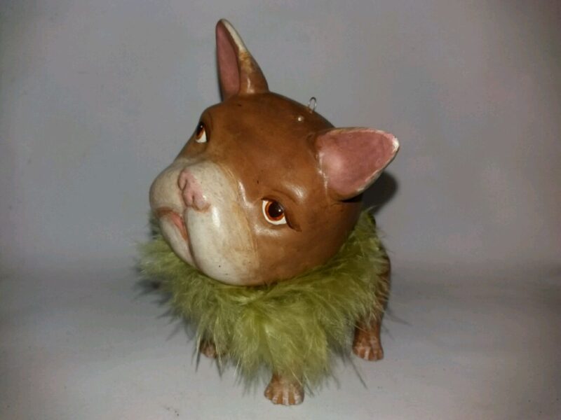Party Bulldog Lime Glits