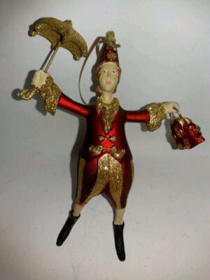 Franz Holding Umbrella Sat Glits