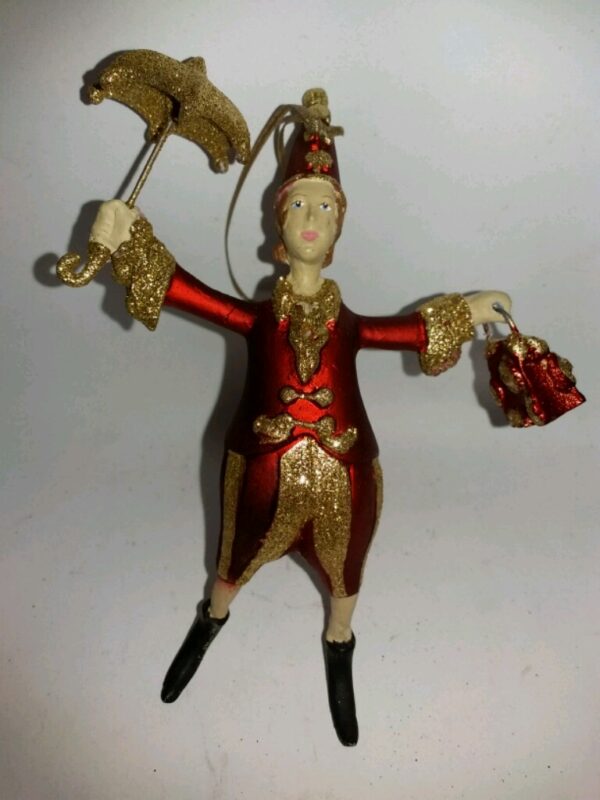 Franz Holding Umbrella Sat Glits