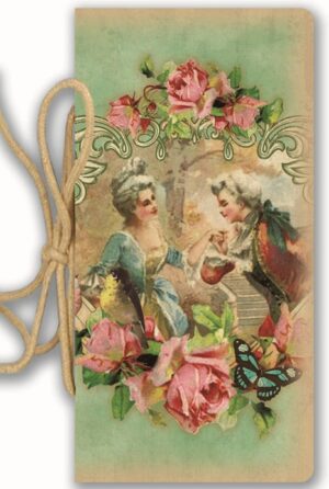 Flowers,Lady Mini Notebook
