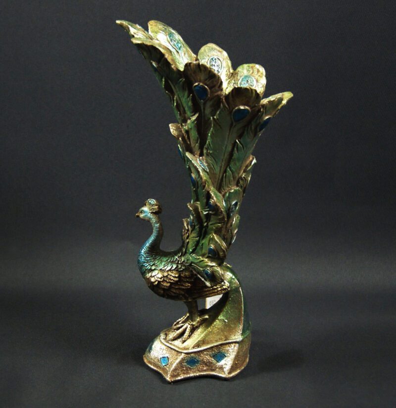 Peacock Vase Nc