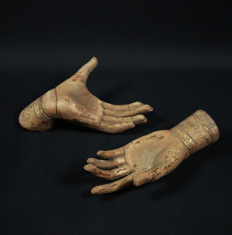 Hands A/2 Painted