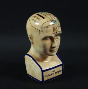 Wht Phrenology Hed Coin B Sm